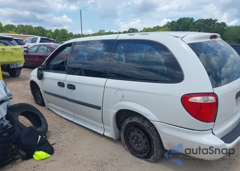 2006 Dodge Grand Caravan Se from USA, damaged, VIN 1D4GP24R66B534814